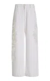 Diotima Stulla Rigid High-rise Straight-leg Jeans In White