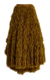 Diotima Tete Maxi Skirt In Yellow