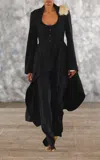 Diotima Unum Wool Trousers In Black