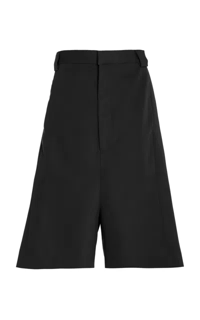 Diotima Valentine Wool Short In Black