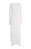 Diotima Veil Dress In White