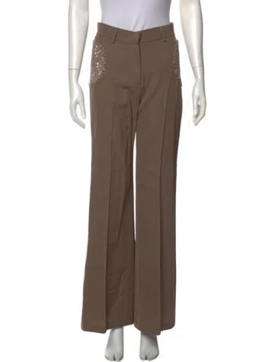 Pre-owned Diotima Wide Leg Pants W/ Tags In Brown
