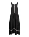 Diotima Pocomania Stitched Maxi Dress In Black