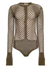 Diotima Zora Bodysuit In Green