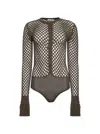 Shop Diotima Zora Bodysuit Slate In Grey