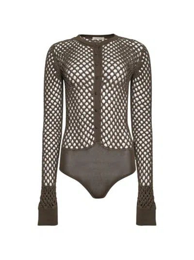 Diotima Zora Bodysuit Slate In Grey