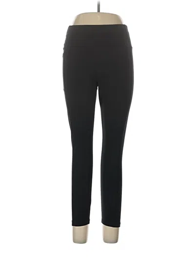 Pre-owned Dip Active Pants In Black