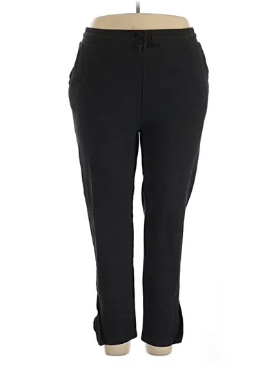 Pre-owned Dip Active Pants In Black