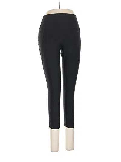 Pre-owned Dip Active Pants In Black