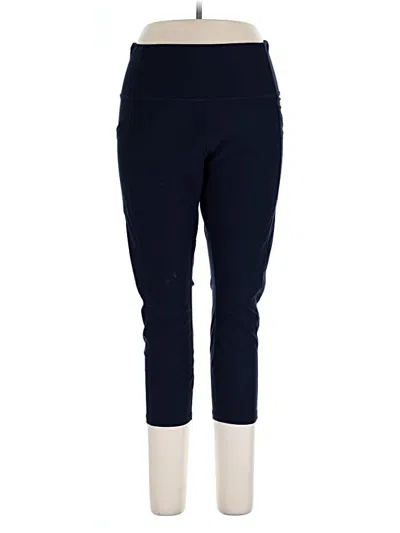 Pre-owned Dip Active Pants In Blue