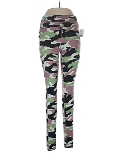 Pre-owned Dip Active Pants In Green