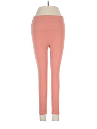 Pre-owned Dip Active Pants In Pink