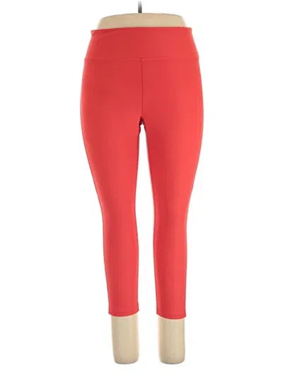 Pre-owned Dip Active Pants In Red