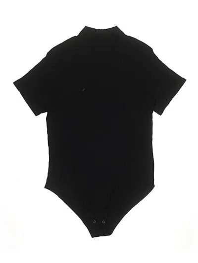 Pre-owned Dip Bodysuit In Black