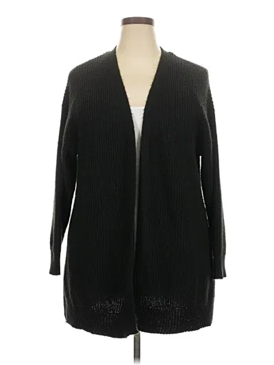 Pre-owned Dip Cardigan Sweater In Black