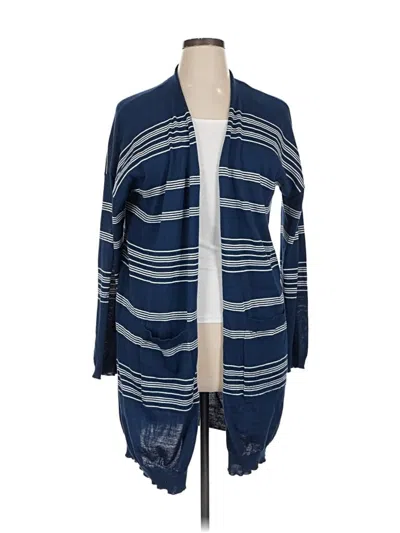 Pre-owned Dip Cardigan Sweater In Blue