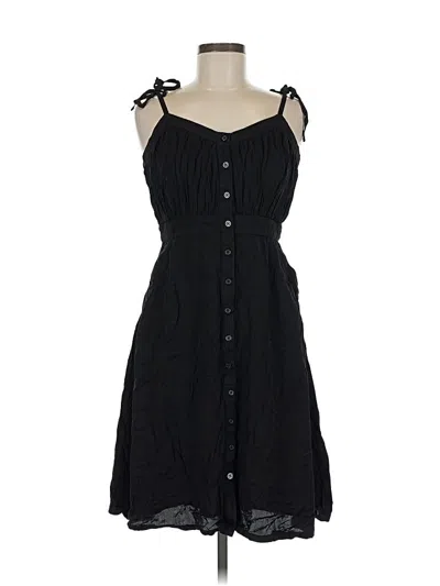 Pre-owned Dip Casual Dress In Black