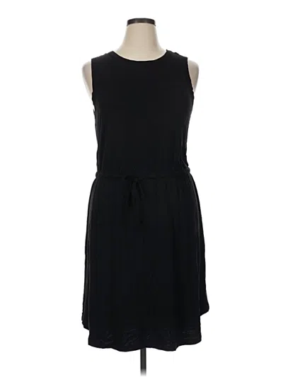 Pre-owned Dip Casual Dress In Black
