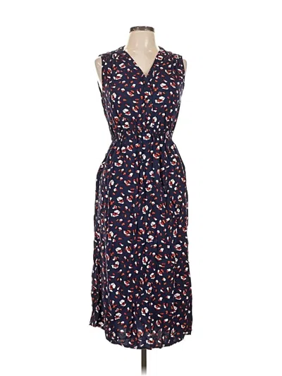 Pre-owned Dip Casual Dress In Blue