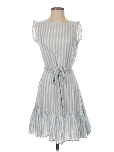 Pre-owned Dip Casual Dress In Blue