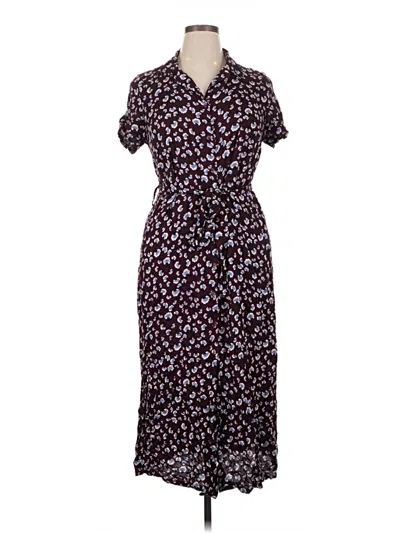 Pre-owned Dip Casual Dress In Burgundy