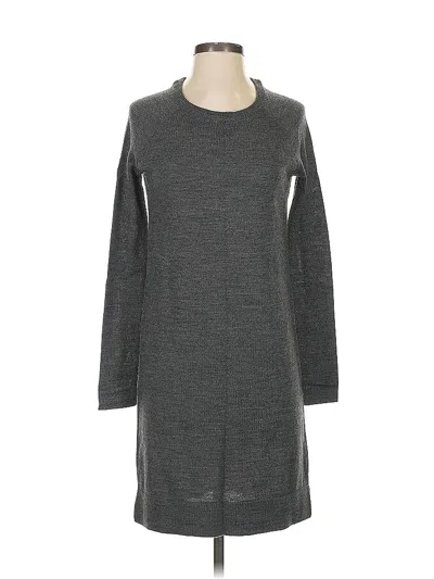 Pre-owned Dip Casual Dress In Gray