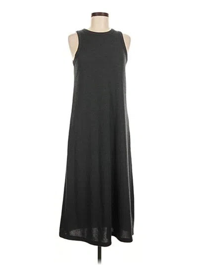 Pre-owned Dip Casual Dress In Gray