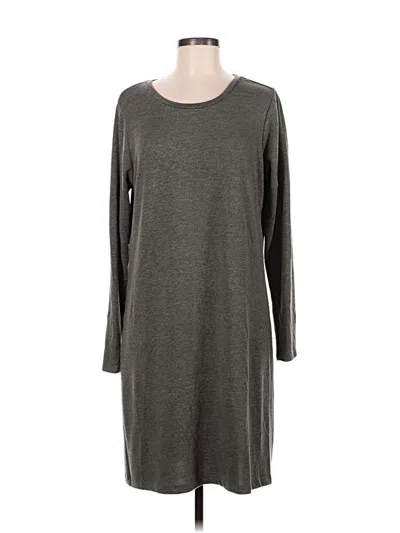 Pre-owned Dip Casual Dress In Gray