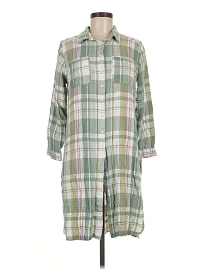 Pre-owned Dip Casual Dress In Green