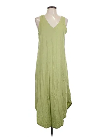 Pre-owned Dip Casual Dress In Green