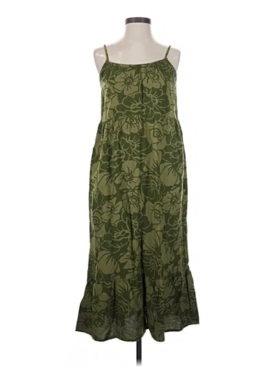 Pre-owned Dip Casual Dress In Green
