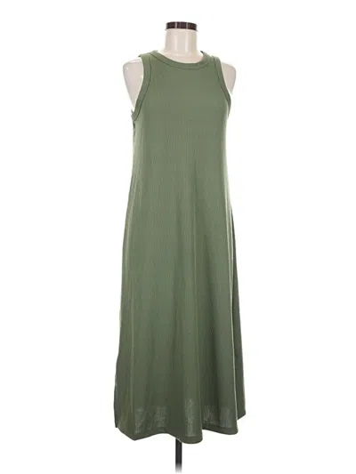 Pre-owned Dip Casual Dress In Green