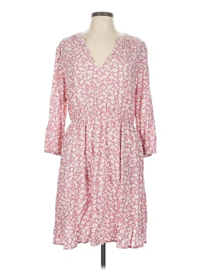 Pre-owned Dip Casual Dress In Pink