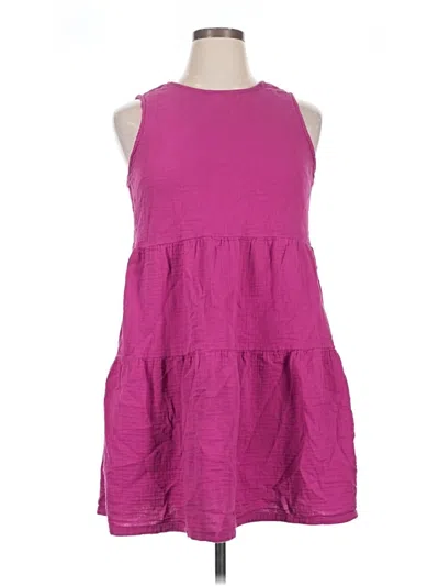 Pre-owned Dip Casual Dress In Pink