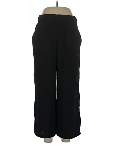 Pre-owned Dip Casual Pants In Black