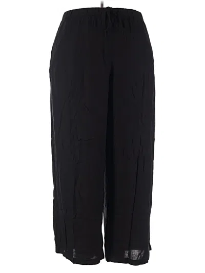 Pre-owned Dip Casual Pants In Black
