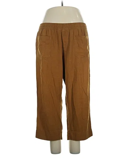 Pre-owned Dip Casual Pants In Brown