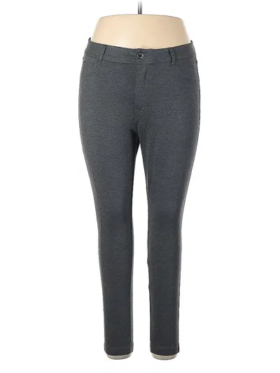 Pre-owned Dip Casual Pants In Gray