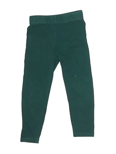Pre-owned Dip Kids' Casual Pants In Green