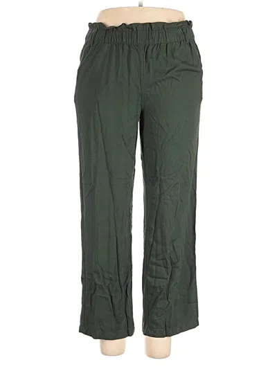 Pre-owned Dip Casual Pants In Green