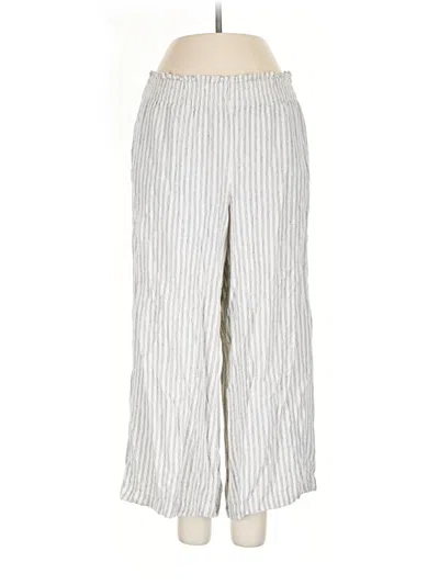 Pre-owned Dip Casual Pants In Silver