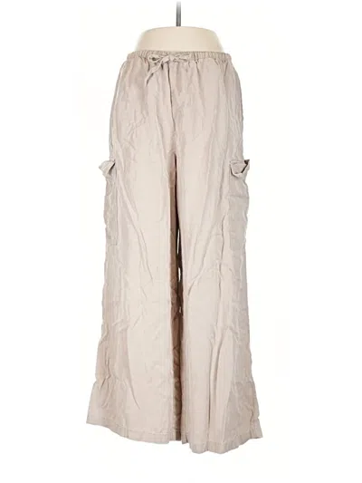 Pre-owned Dip Casual Pants In White