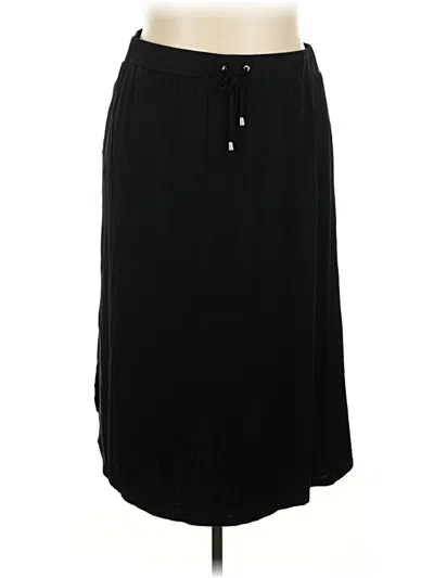 Pre-owned Dip Casual Skirt In Black