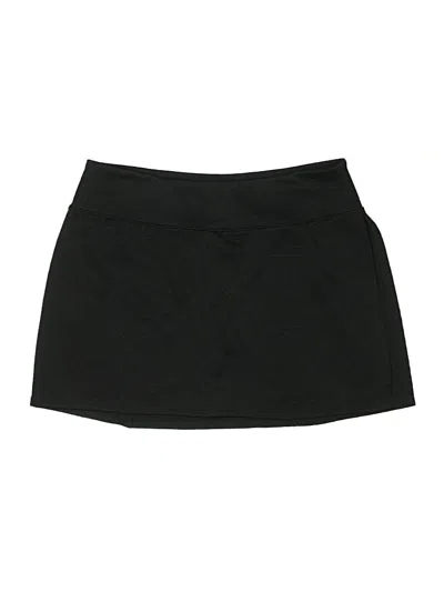 Pre-owned Dip Casual Skirt In Black
