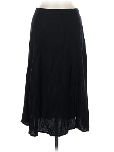 Pre-owned Dip Casual Skirt In Black