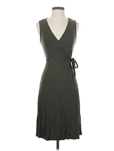 Pre-owned Dip Cocktail Dress In Gray