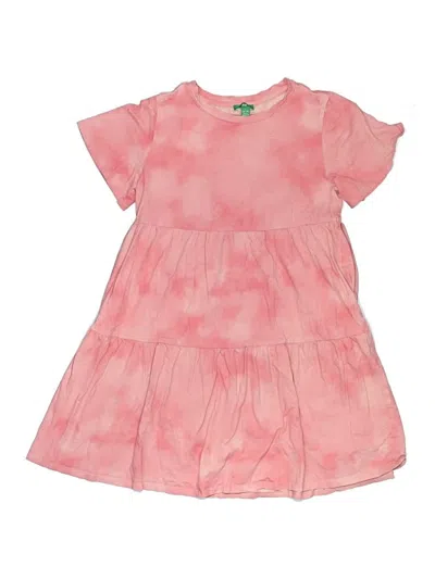 Pre-owned Dip Kids' Dress In Pink