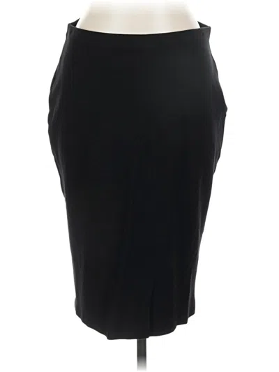 Pre-owned Dip Formal Skirt In Black
