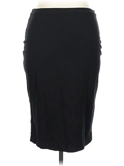 Pre-owned Dip Formal Skirt In Black