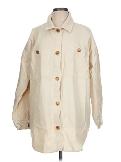 Pre-owned Dip Jacket In Ivory